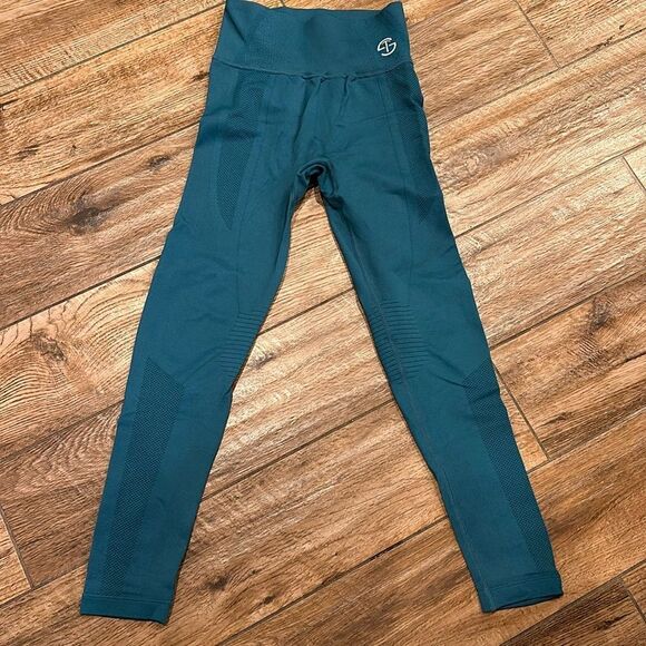 🌊 Sky Wear Legacy Seamless Leggings - Tidewater, Size Extra Small - Picture 5 of 7